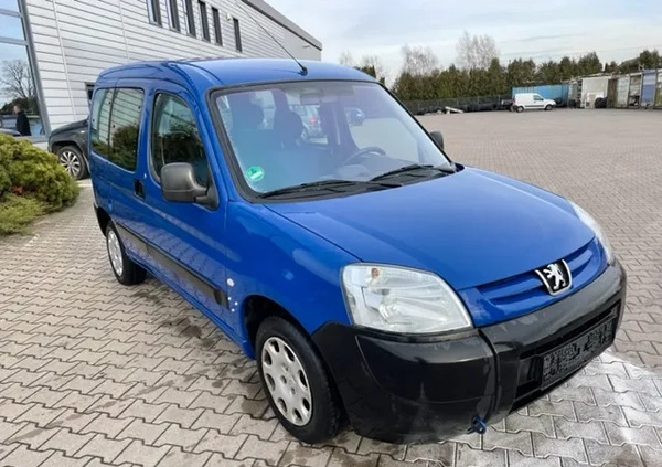 Peugeot Partner cena 12177 przebieg: 129400, rok produkcji 2005 z Łańcut małe 22